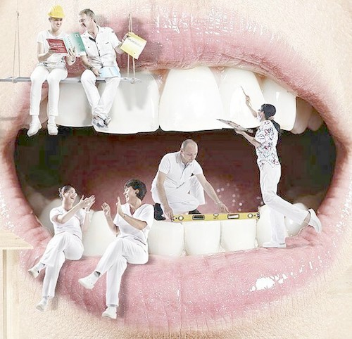 تصاویر دندان پزشکی